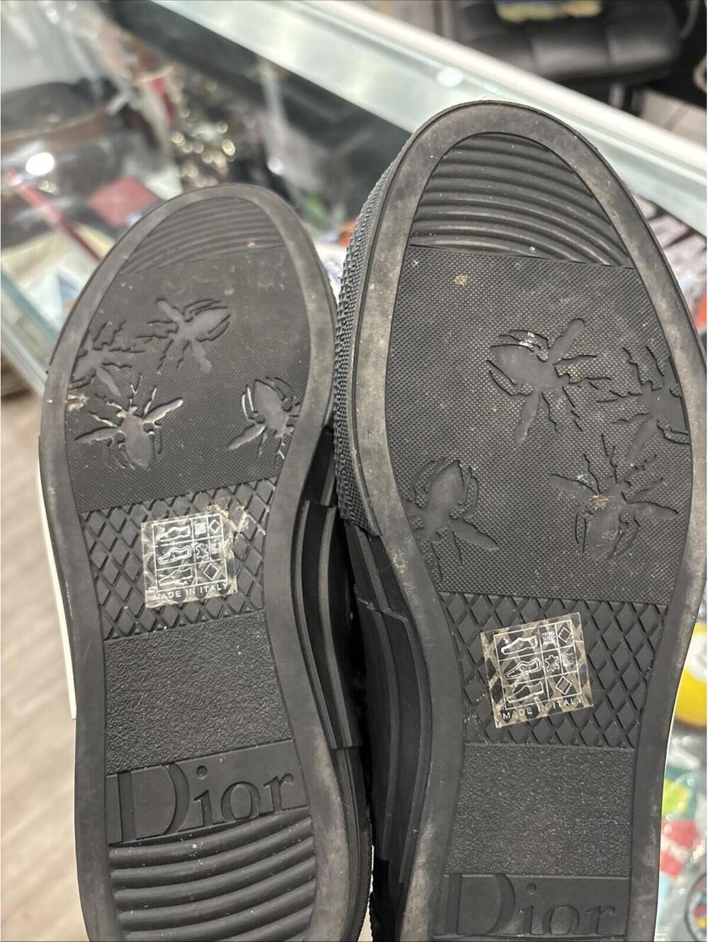 Men’s Dior High Top Luxury Shoes - Picture 5 of 5